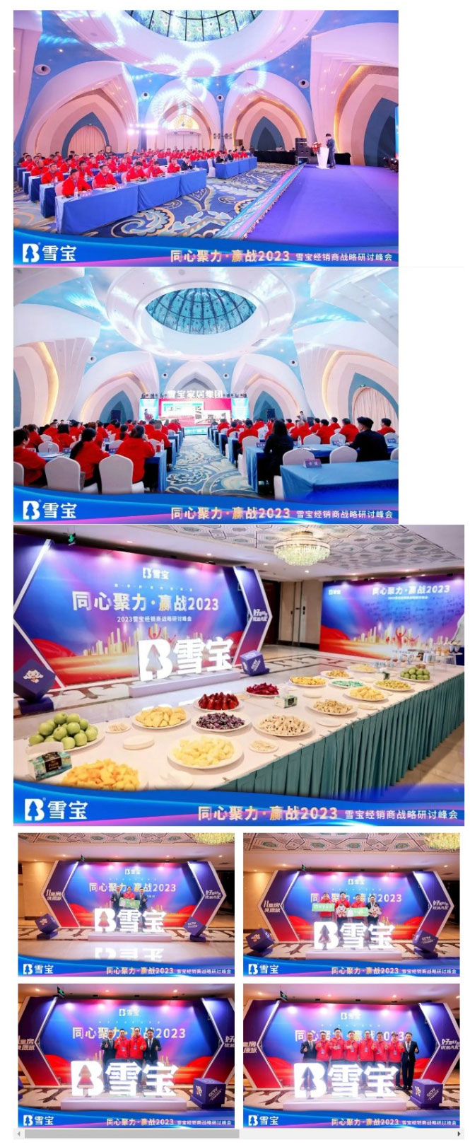 同心聚力·贏戰(zhàn)2023丨雪寶經(jīng)銷(xiāo)商戰(zhàn)略研討峰會(huì)圓滿(mǎn)成功